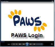 How to log into Paws.