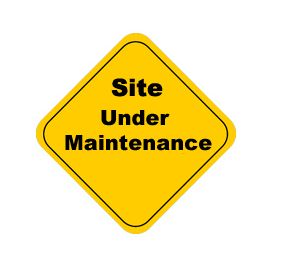 Currently under maintenance перевод